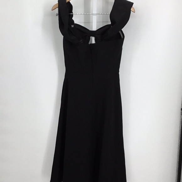 Black halo black dress size2 - Picture 2 of 3